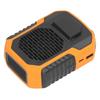 Waist Fan with Lanyard USB Charging 6000mah   5.0V 2.0A 3 Speed Wrable Body Clip Fan for Worker