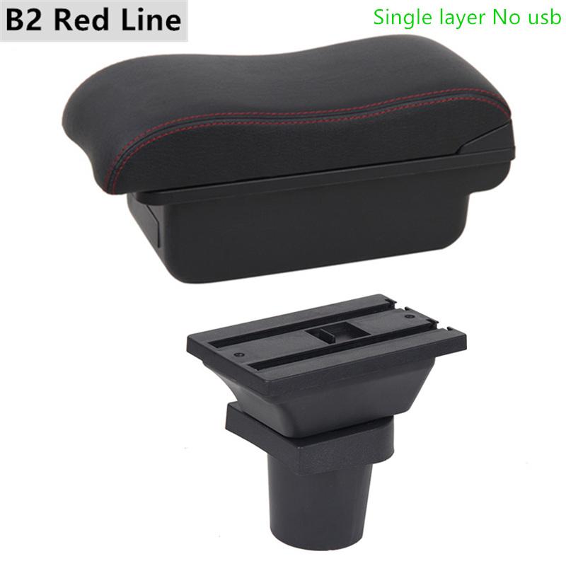 Armrest Arm Rest For Toyota Yaris Vitz Hatchback 1998-2011 Centre Console Storage Box with USB LED 1999 2000 2001 2002 2003 2004