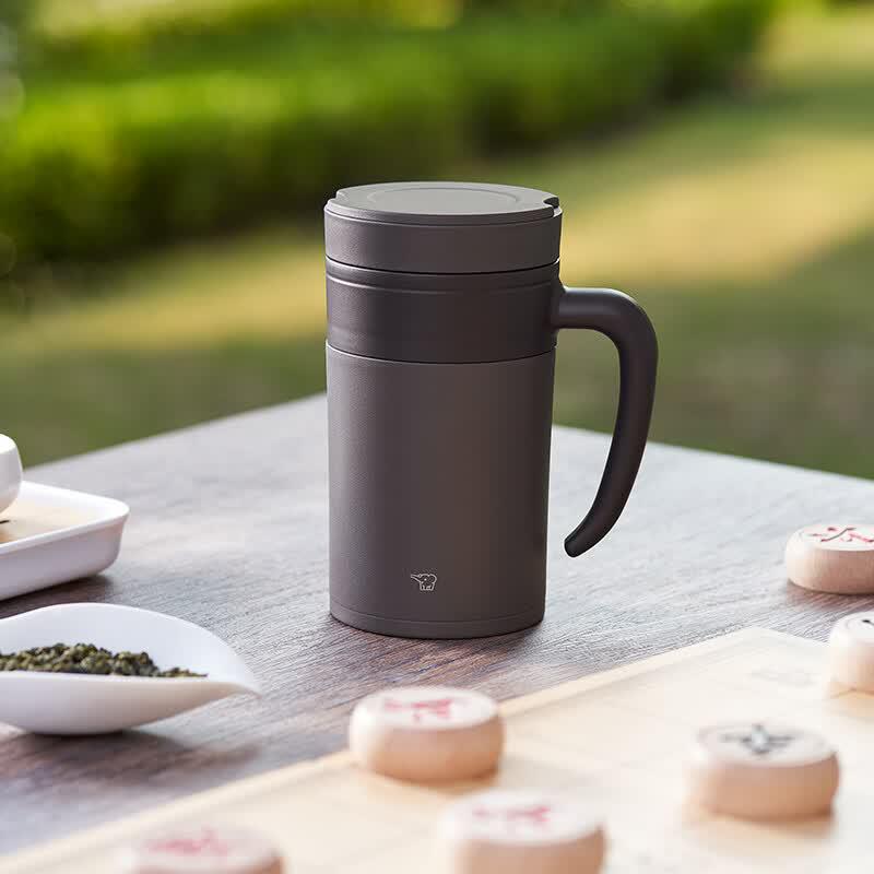 Zojirushi Vacuum Insulated Tea Mug with Strainer