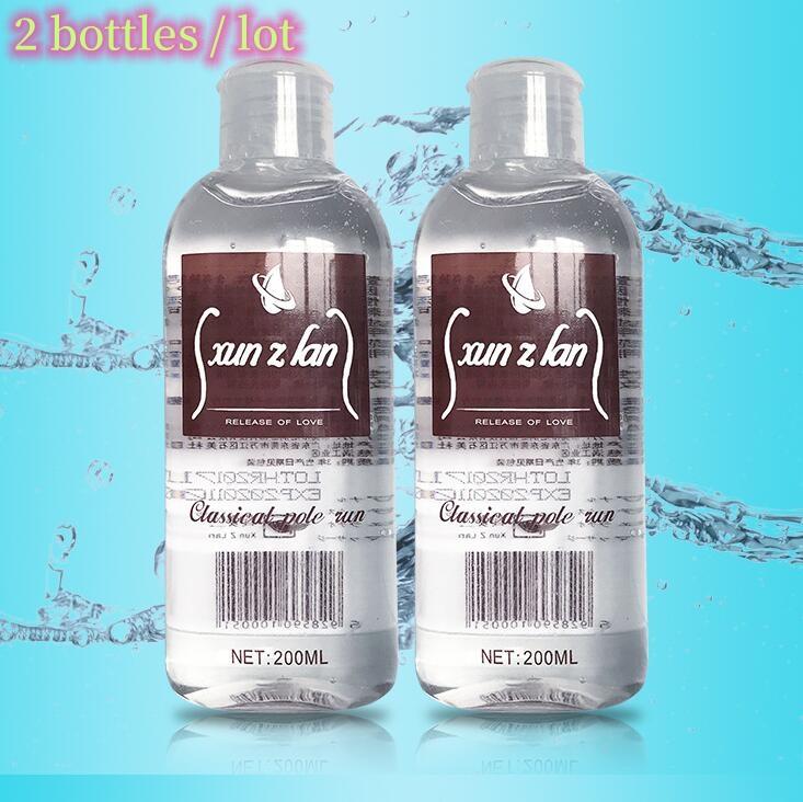 Body Lubricant Sexual Lubrication Oil Water Soluble 200ml Sex Toys Cream Anal/Vaginal Sex Adult Imitation Semen Nourish Moisturize Easy To Clean