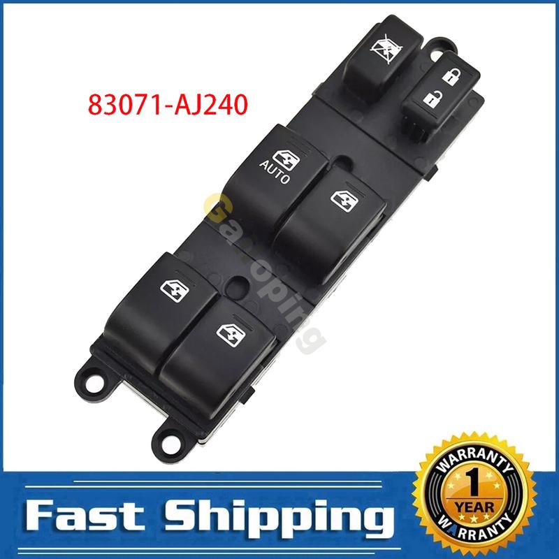 For Subaru Outback 2013 2014 2015 Electric Power Master Window Switch Control Regulator Button 83071-AJ240 Car Accessories