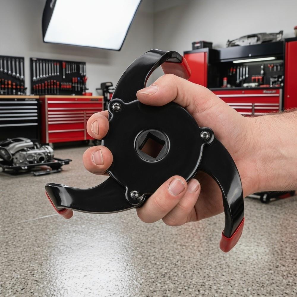 3/8" Drive Oil Filter Remover Tool 2 Way Oil Filter Claw Heavy-Duty Oil Filter Wrench  Oil Change