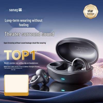 Sanag Z50 Pro Max Wireless Ear Clip Bluetooth Headset