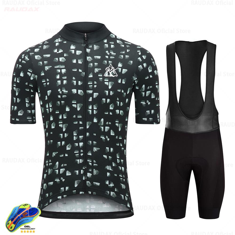 2026 Men's Clothes Wear Better Rainbow Team Summer Areo Cycling Jersey Short Sleeve Cycling Clothing Summer MTB Road Bike Sets