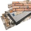 Sfondo Decorativo per Parete Design Mattoni Adesivo Impermeabile per Piastrelle Murali Adesivo Murale 3D Soggiorno