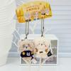 Bold Bear Plush Keychain & Coin Purse Charm - Go Wild Series