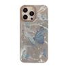 Water Ripples Blue Butterfly Apple 16 Mobile Phone Case Applicable To 14promax Anti Fall IPhone 15 Advanced Sense 12 Hard