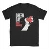 2026 New Green Day Super Bowl LX Graphic Tshirt Cotton unisex Short Sleeve Loose shirt Y2k rock fashion Summer Men streetwear