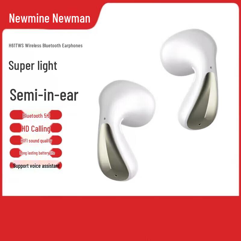 Newmine H61 TWS Bluetooth Earbuds