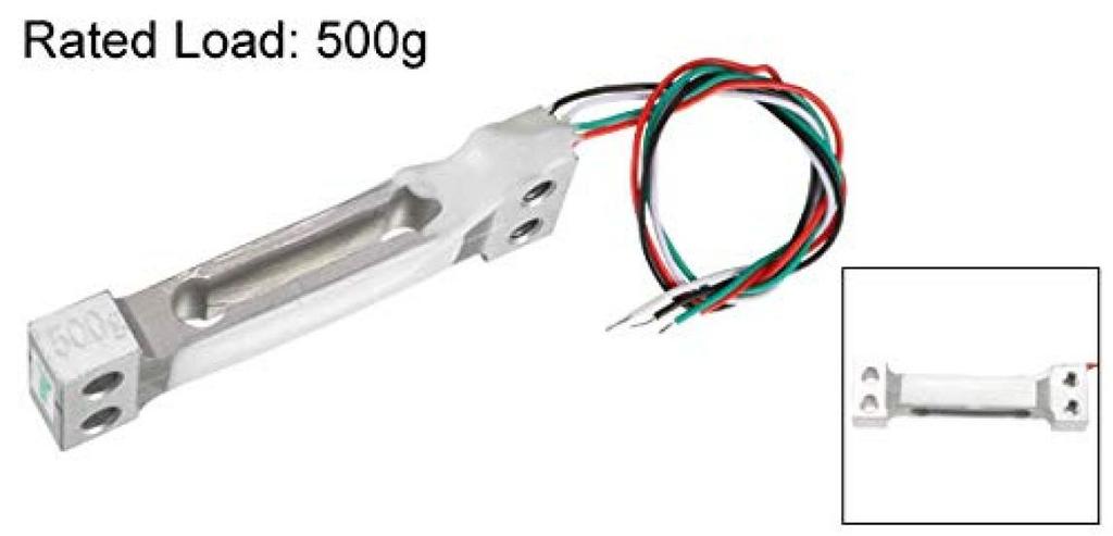 Uxcell 500g Electronic Wire Load Weight Sensor for Kitchen Scales, Bathroom Scales, and Accessory Scales