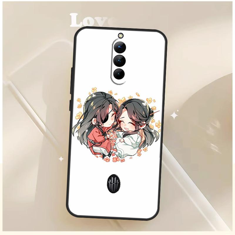 Tian Guan Ci Fu Case For ZTE Nubia Red Magic 10S 9S 8S 8 9 10 11 Pro Plus 6 7 7S 6S For RedMagic 10 Air Cover
