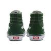 Vans Sk8 Stylish Casual High-Top Skate Shoes Unisex Sneakers Green White VN0005U96QU