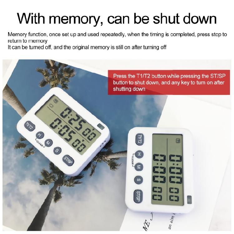 New Hot Kitchen Timer for Cooking Countdown Timers  Timer -LCD Big Digits