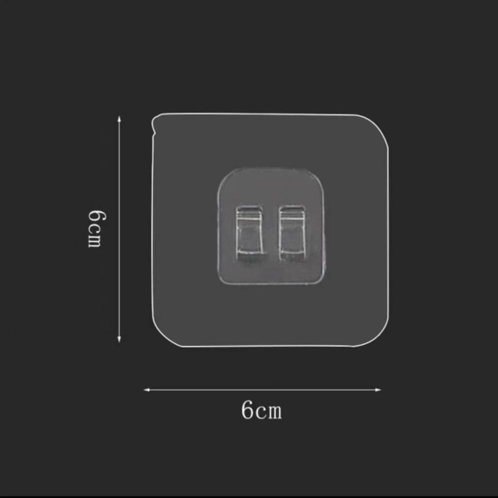 Strong Adhesive Wall-Mounted Shoe Rack with No-Trace Hooks for Punch-Free Bathroom Storage