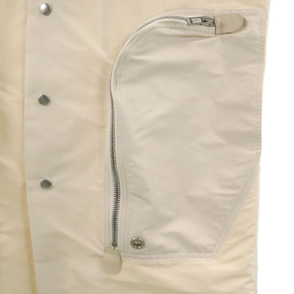 Rick Owens Made in Italy S/S 20 TECUATL outer Jacket 40 white coat Women Used