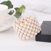 Multilayer Wrapped Pearl Jewelry Bridal Versatile Diamond Set Elastic Pearl Bracelet Bracelet