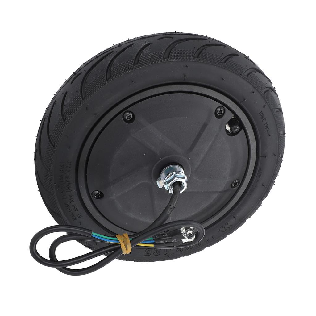 36V 300W Electric Scooter Hub Motor Aluminum Electric Scooter Hub Motor Replacement for Ninebot F30 Electric Scooter