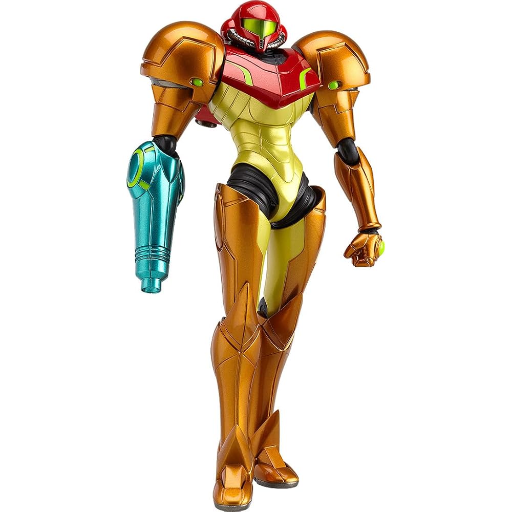 GOOD SMILE COMPANY [GOOD SMILE COMPANY] figma METROID Other M Samsung Alan non-scale plastic pain...