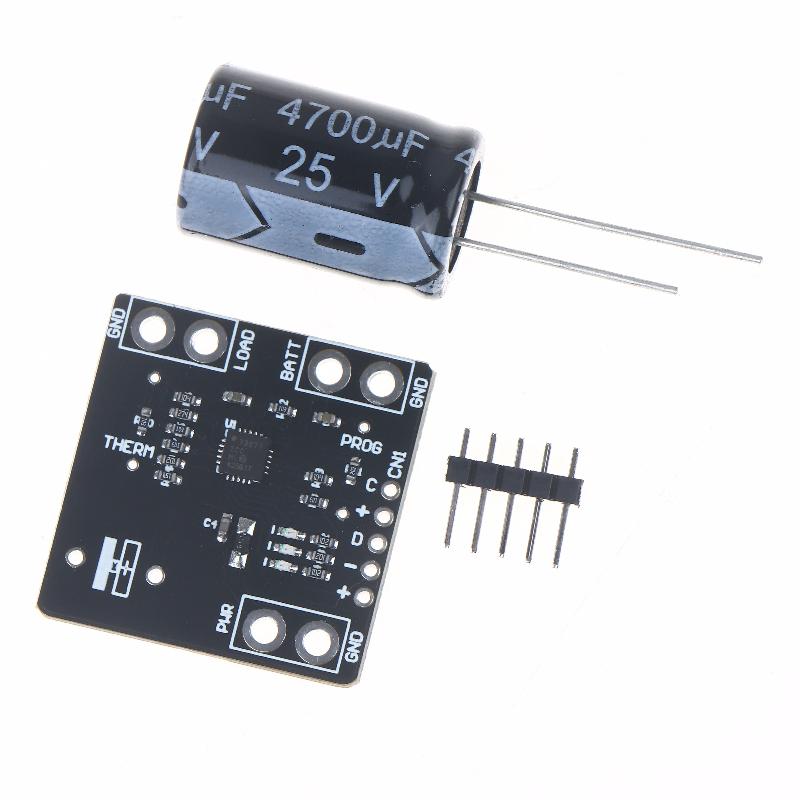 Mcp73871 Usb 4.2V Dc Power Boost Lipoly Lithium Lon Polymer Charger Board 4.2V Battery Management Charger Module