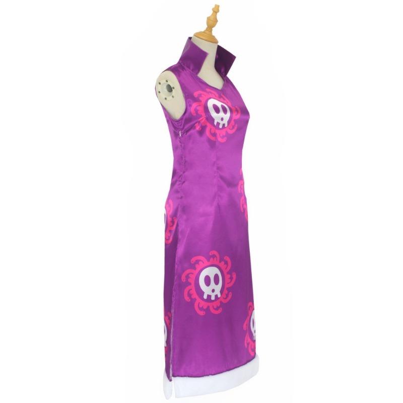 ONE PIECE Clothing Empress Snake Ji Hankuk Dress Cheongsam Skirt