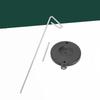 Single Thread Stand For Sewing Machine - Plastic Base Cone Spool Holder - Compatible With Large Cone Bobbins