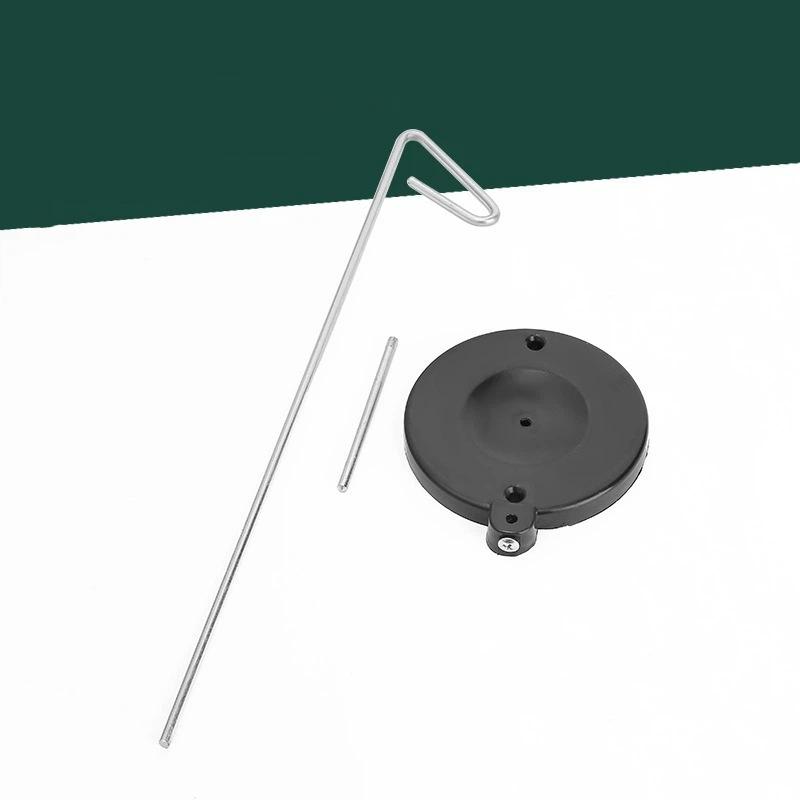 Single Thread Stand For Sewing Machine - Plastic Base Cone Spool Holder - Compatible With Large Cone Bobbins