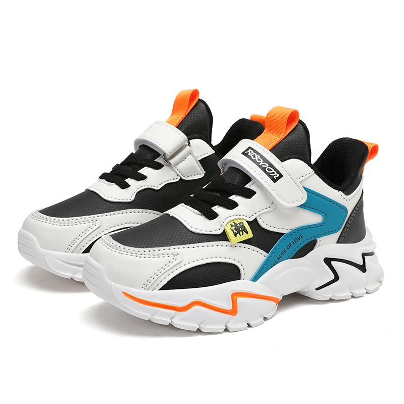 Sport Mädchen Freizeitschuh Leder 5-16 Jahre Junge Tennisschuh Outdoor Kinder Laufschuh Sneaker Anti Rutsch Weiche Sohle Wanderschuhe
