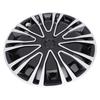 4 Pcs 15in Hubcaps Full Protection Stylish Look Universal Fit Snap On R15 Wheel Rim Cover for Most