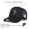 Unisex Mexican Eagles Decoration Adjustable Breathable Mesh Baseball Hat Hip Hop Caps Spring Summer Outdoor Sport Travel for Women Men