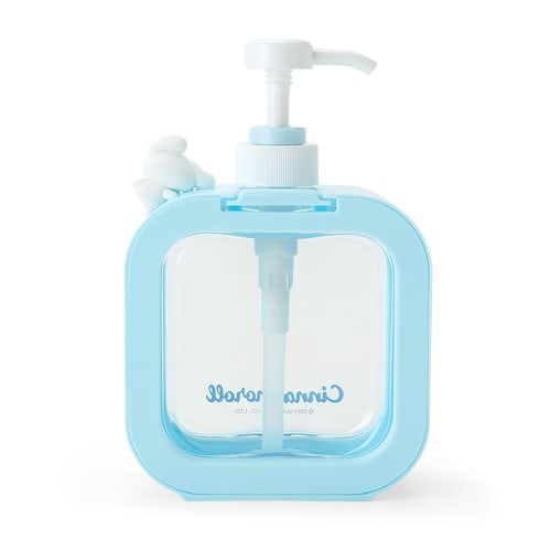 Sanrio Pump Bottle M Cinnamoroll Dispenser Bath Goods 885584