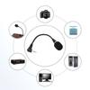 Microphone Anti-interference Comfortable Ergonomics Wide Application Clear Sound Noise Reduction Solid Mini 3.5mm Flexible Microphone Speaker