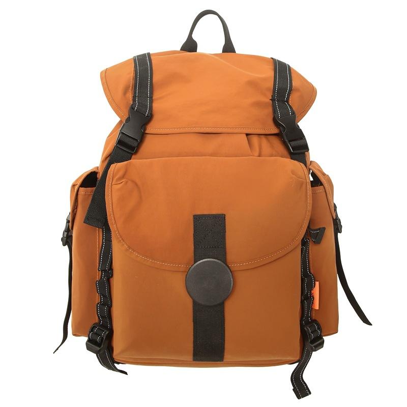 Schoolbag Mountaineering Travel Backpack Men's and Women's Outdoor Leisure Trend College Student School Bag Junior High School Student High School