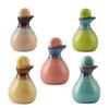 Ceramic Fragrance Essential Oil Bottle Aromatherapy Empty Storage Container 60Ml