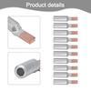 10PCS Pack of Copper Aluminum Terminals Compatible with DTLC16 Wiring Needs