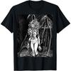 SEXY VAMPIRE GIRL HORROR Succubus Illustrated T-Shirt