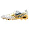 Sergio Ramos x Morelia Neo 3 Beta SR4 Lion and Wolves Baskets Homme Blanc Champion-Or Gris Froid P1GA229804