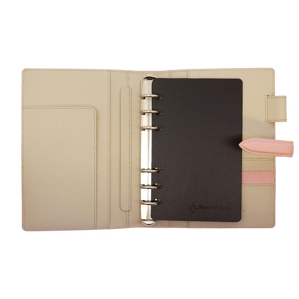 Franklin Planner Inbunden Fiberpärm Kompakt 20 mm Ljusrosa 65747