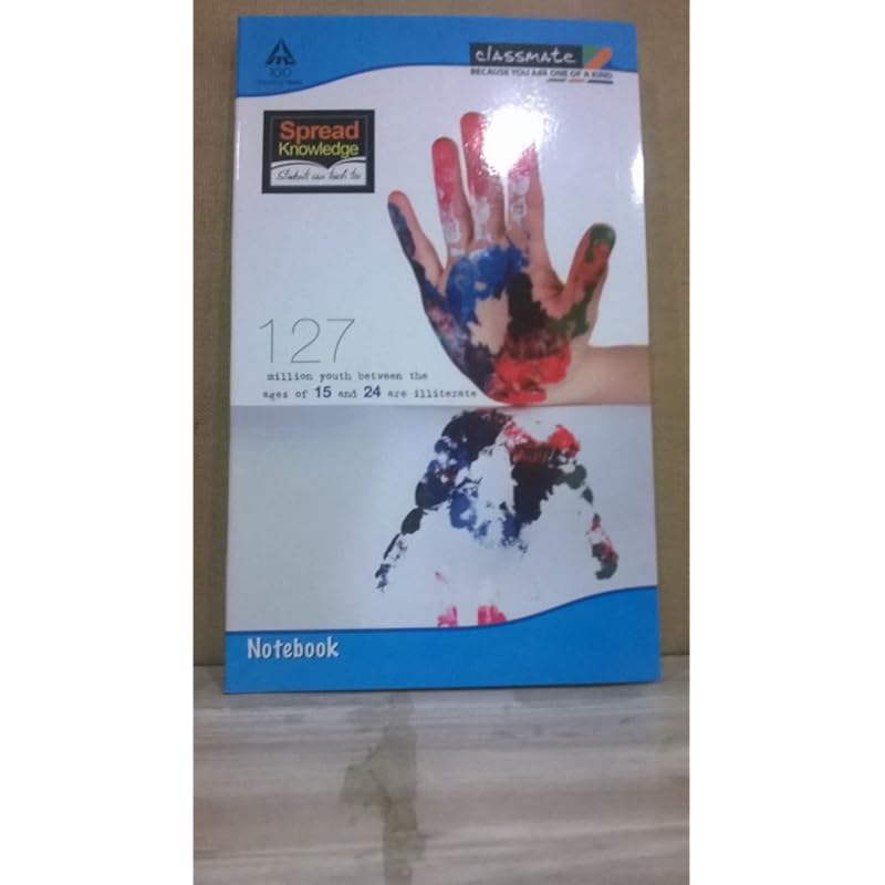 Carnet Long Classmate - Couverture Souple, 120 Pages, 272X167Mm, Ligné (Paquet De 12)
