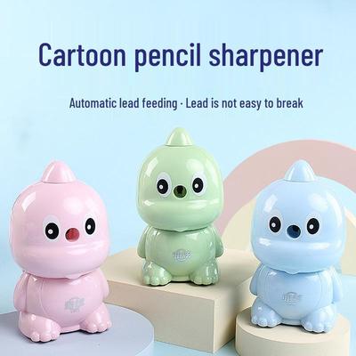 Yaxuan Dragon Bubble Pencil Sharpener for Students - Creative Children's Stationery Tool