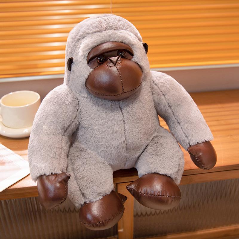 King Kong Gorilla Plush Hug Pillow: Children s Sleep Buddy & Valentine s Gift for Women 35cm