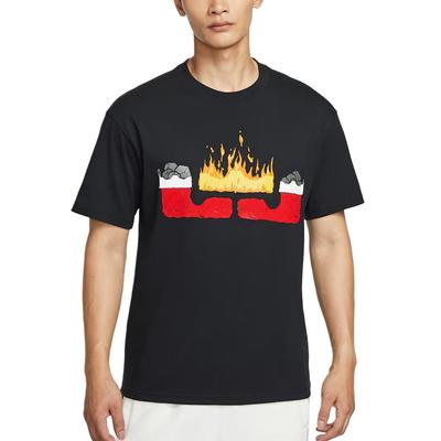 Max90 LeBron Strumpffüller Basketball Rundhals T-Shirt Herren Tops IH8551-045