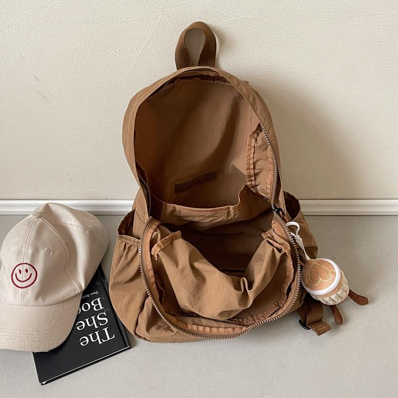 Nylonryggsäck Utomhusryggsäck Student skolväska