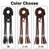 MERISIHAIR Synthetic Long Chic Braided Ponytail Extension Heat Resistant Hair Perfect For Women Everyday & Festive Hair Accessories