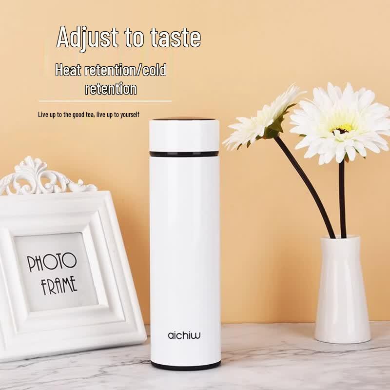 Aiqiwu Lile 450ml Smart Temperature Display Stainless Steel Tumbler