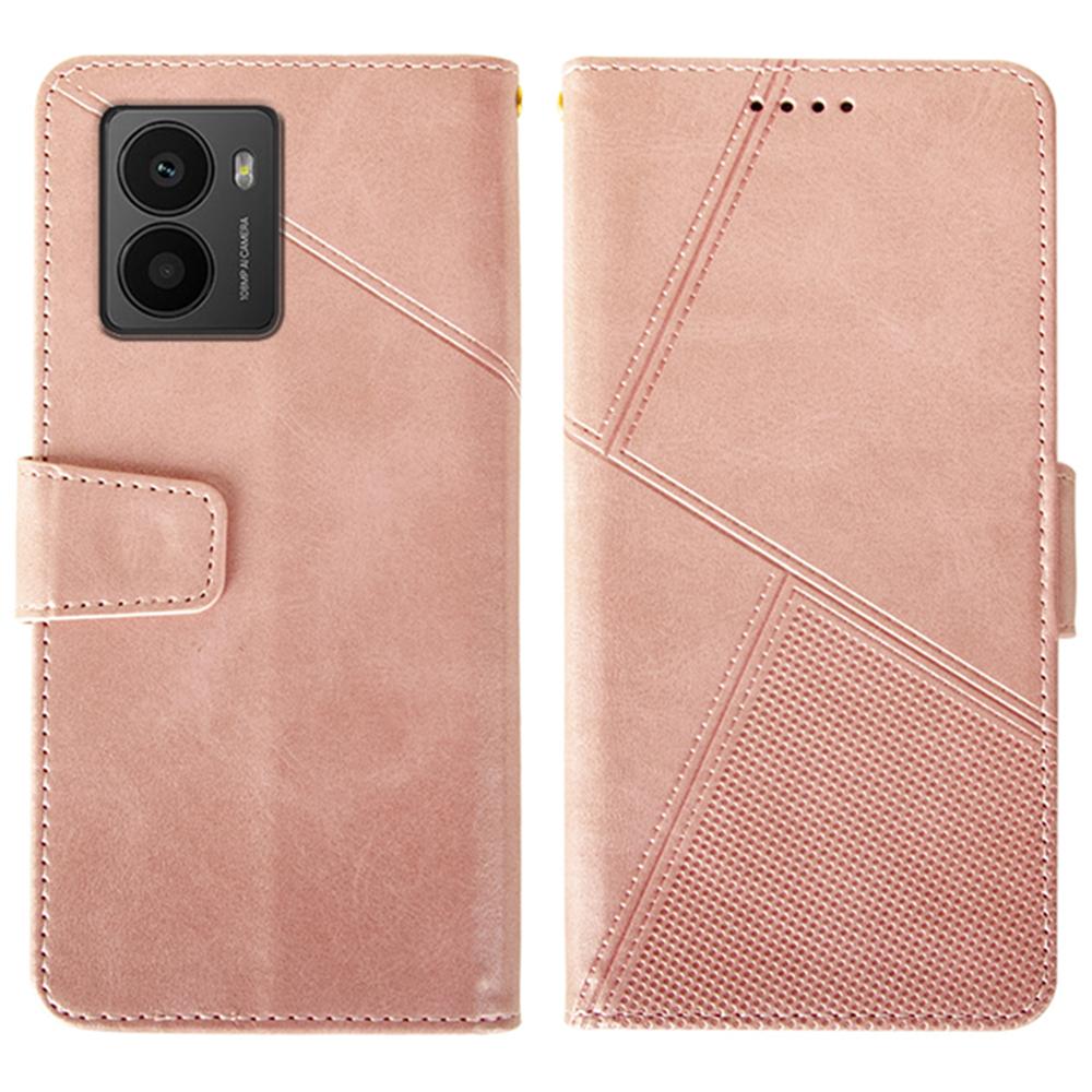 IDEWEI For HMD Fusion 5G Case Leather Wallet Phone Cover Stand Calf Texture G