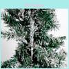 12 Pack Crystal Clear Icicle Ornaments Ideal For Elegant Christmas Tree Decoration And Holiday Themes