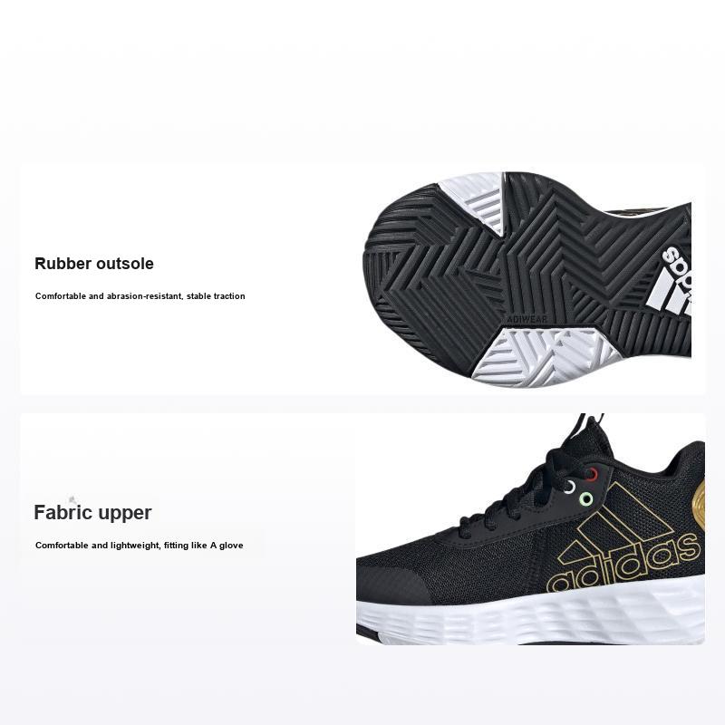 adidas Own The Game 2.0 K Year of the Dragon Kids Sneakers Black Core-Black Better-Scarlet ID1151