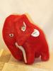 Steiff World Limited 1909 Red 2006 Edition "Replica Elephant"