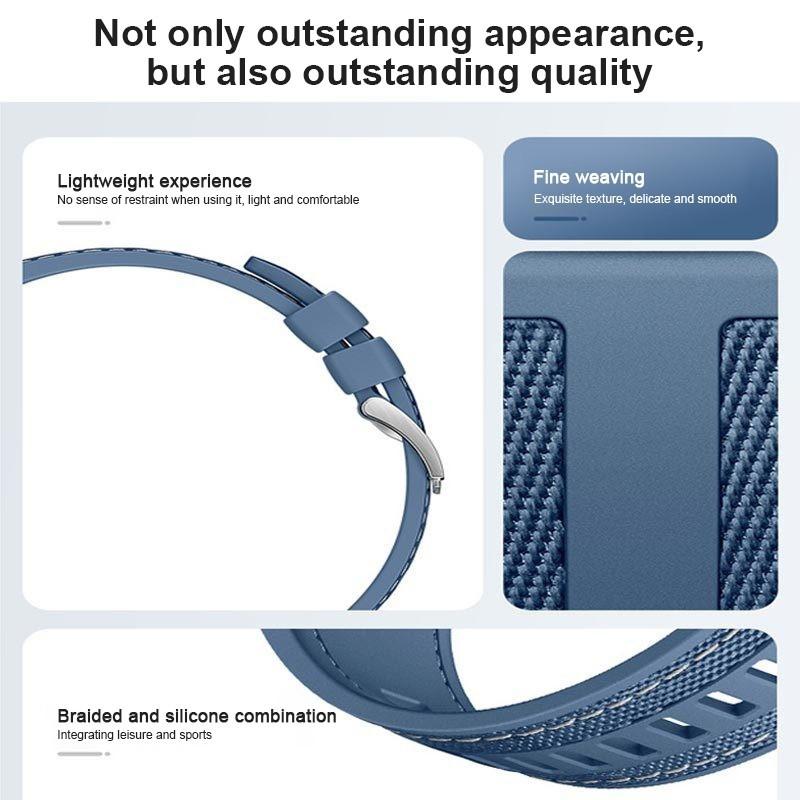 22mm watch strap For Xiaomi Redmi watch 5 Active/5 Lite band Replacement Composite Silicone Bracelet correa Redmi watch 5 active