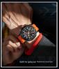 OFNS Men's Luminous Quartz Sports Wristwatch - Fashionable, Waterproof, Three-Hand Display
